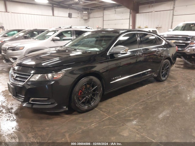 Chevrolet IMPALA 2LZ 2016 2G1145S32G9102132 Image 2