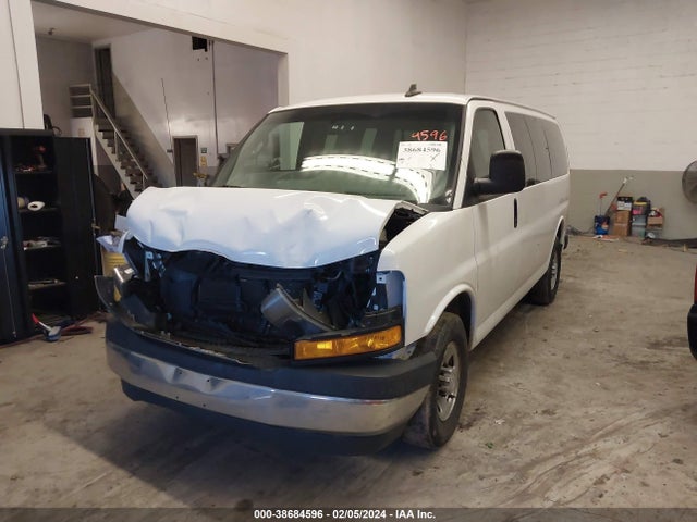 1GAWGFFG0J1273490 Chevrolet Express 2500 Lt