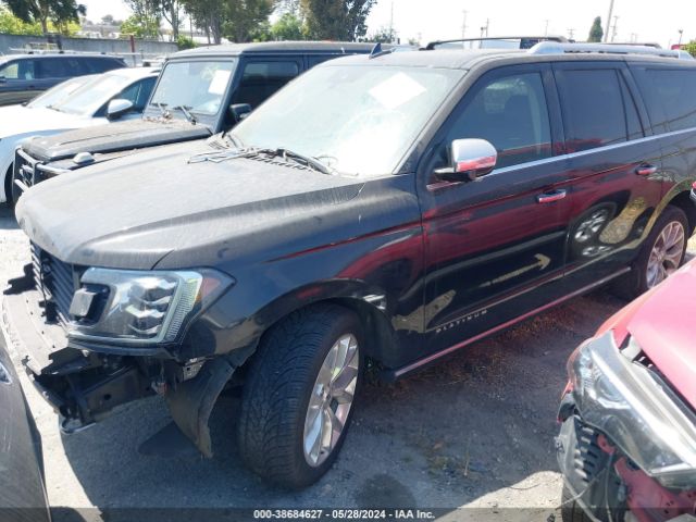 1FMJK1MT6KEA06234 Ford Expedition Max Platinum
