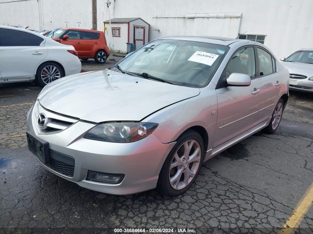 2007 MAZDA MAZDA3 S TOURING VIN: JM1BK323571638339