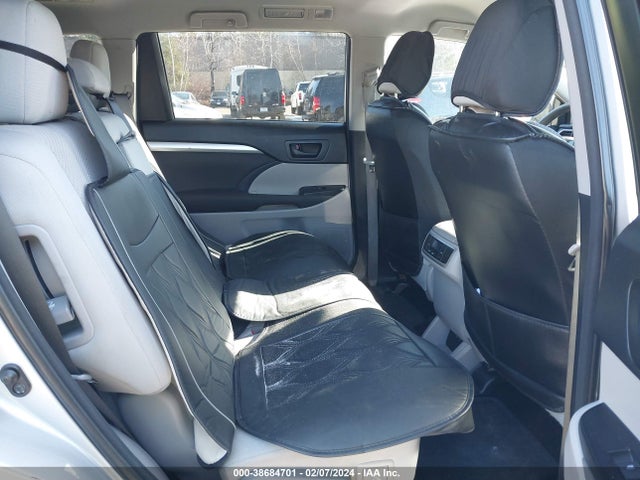 Toyota Highlander Le 2017 5TDBZRFH4HS358484 Image 8