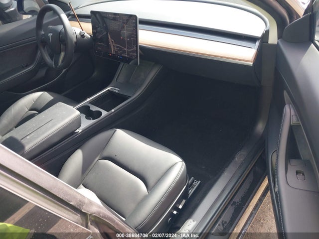 5YJ3E1EA4MF866930 Tesla Model 3 Standard Range Plus Rear-wheel Drive