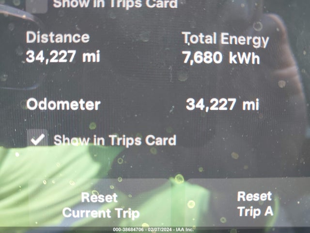 5YJ3E1EA4MF866930 Tesla Model 3 Standard Range Plus Rear-wheel Drive
