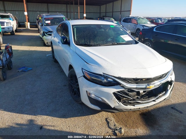 Chevrolet Malibu Fwd Ls 2022 1G1ZB5ST7NF211635 zdjęcie główne