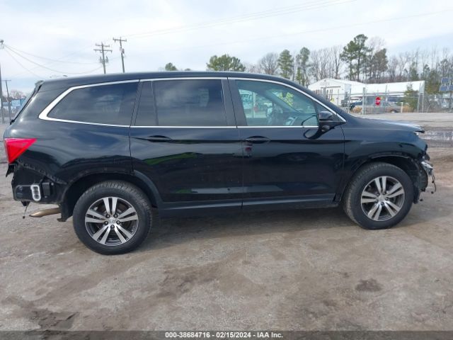5FNYF6H82GB032183 Honda Pilot Ex-l