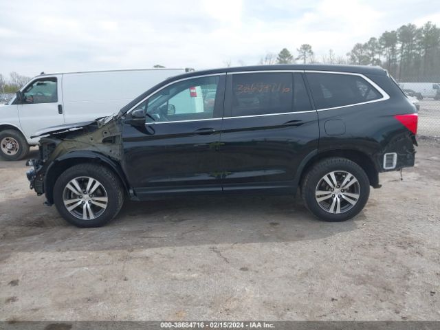 5FNYF6H82GB032183 Honda Pilot Ex-l