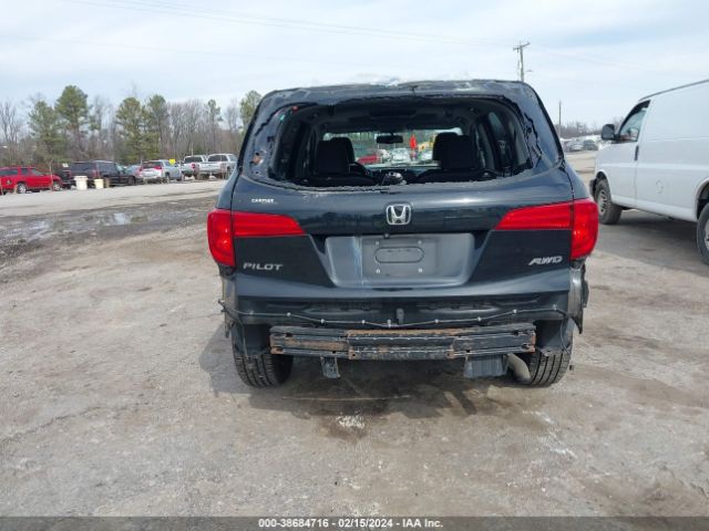 5FNYF6H82GB032183 Honda Pilot Ex-l
