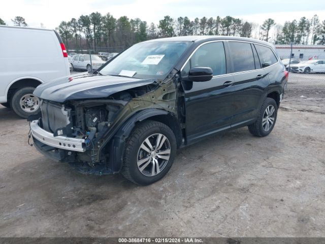 5FNYF6H82GB032183 Honda Pilot Ex-l