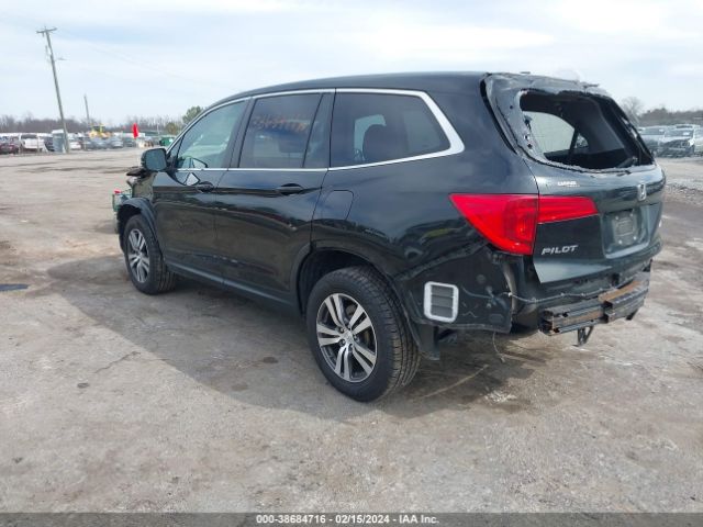 5FNYF6H82GB032183 Honda Pilot Ex-l