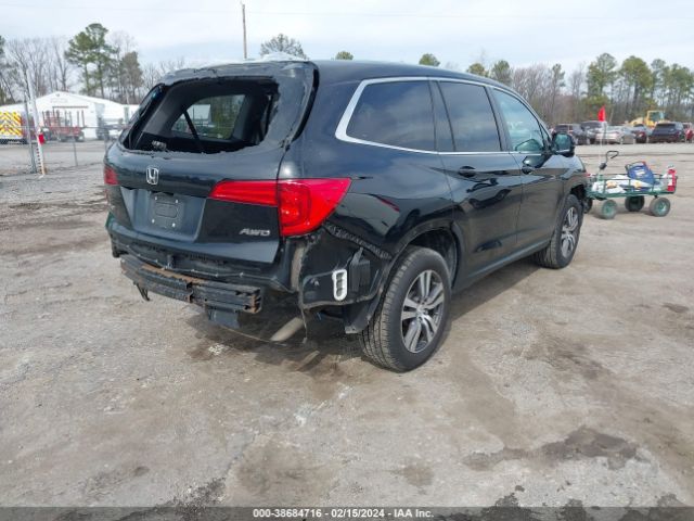 5FNYF6H82GB032183 Honda Pilot Ex-l