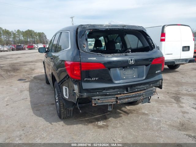 5FNYF6H82GB032183 Honda Pilot Ex-l