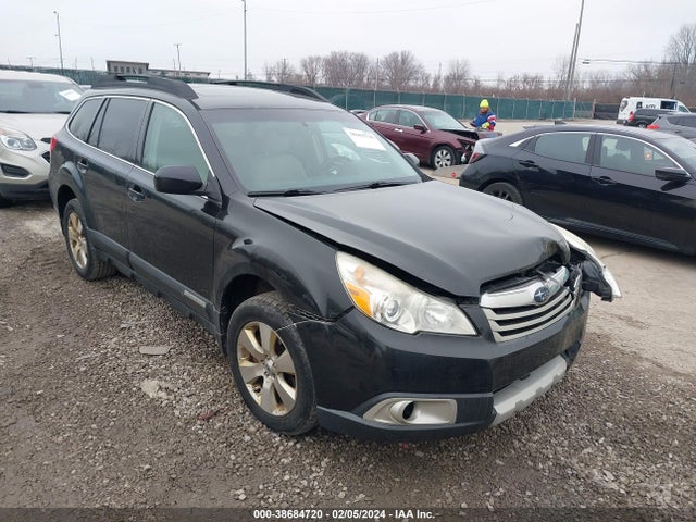 2012 SUBARU OUTBACK 3.6R LIMITED VIN: 4S4BREKC5C2209452