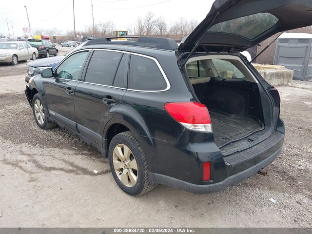 2012 SUBARU OUTBACK 3.6R LIMITED VIN: 4S4BREKC5C2209452