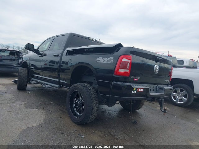 2020 RAM 2500 BIG HORN 4X4 6'4 BOX VIN: 3C6UR5DL1LG235183