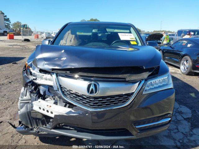 5FRYD4H27EB016630 Acura MDX