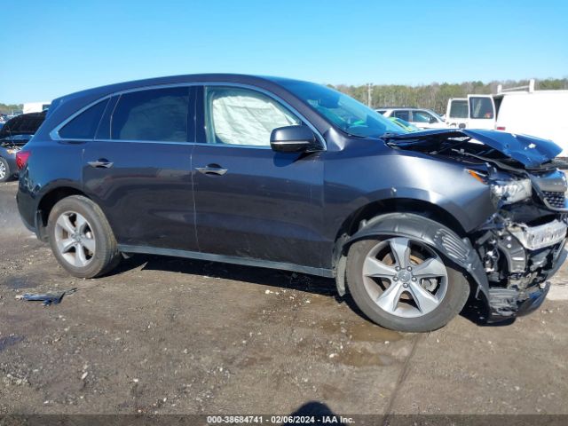 5FRYD4H27EB016630 Acura MDX