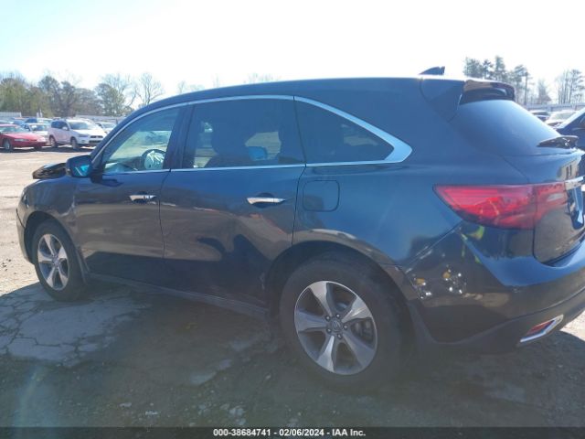 5FRYD4H27EB016630 Acura MDX