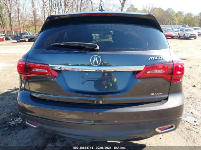 5FRYD4H27EB016630 Acura MDX