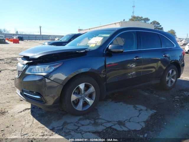 5FRYD4H27EB016630 Acura MDX