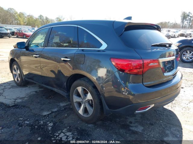 5FRYD4H27EB016630 Acura MDX
