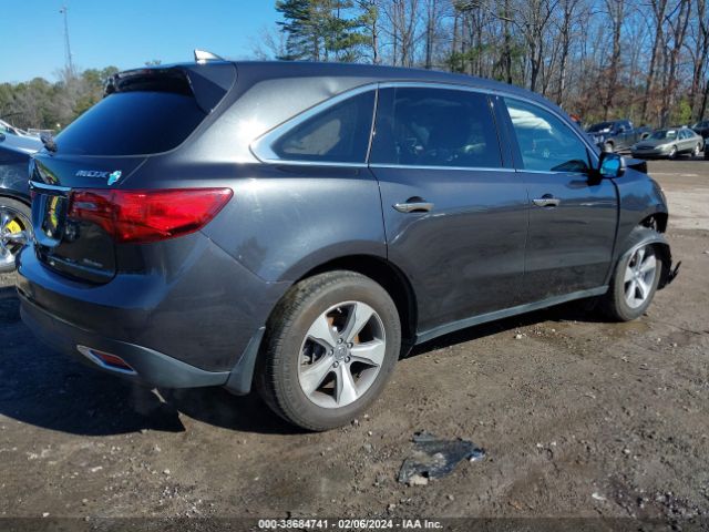 5FRYD4H27EB016630 Acura MDX