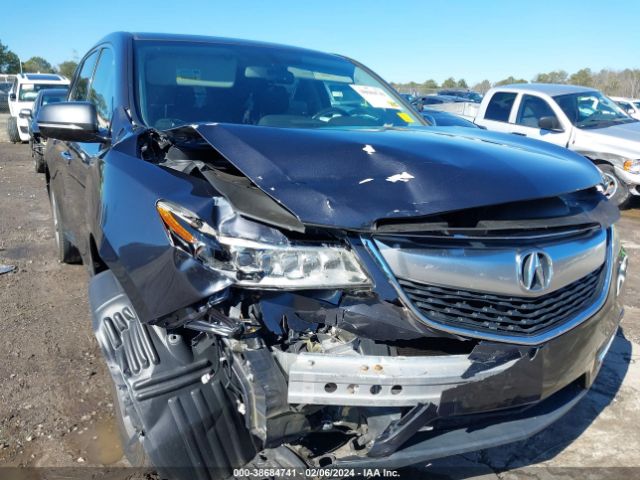 5FRYD4H27EB016630 Acura MDX