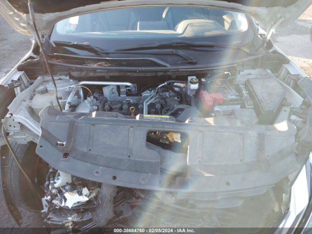 5N1AT3BB8MC710291 Nissan Rogue Sv Intelligent Awd