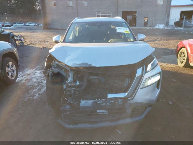 5N1AT3BB8MC710291 Nissan Rogue Sv Intelligent Awd