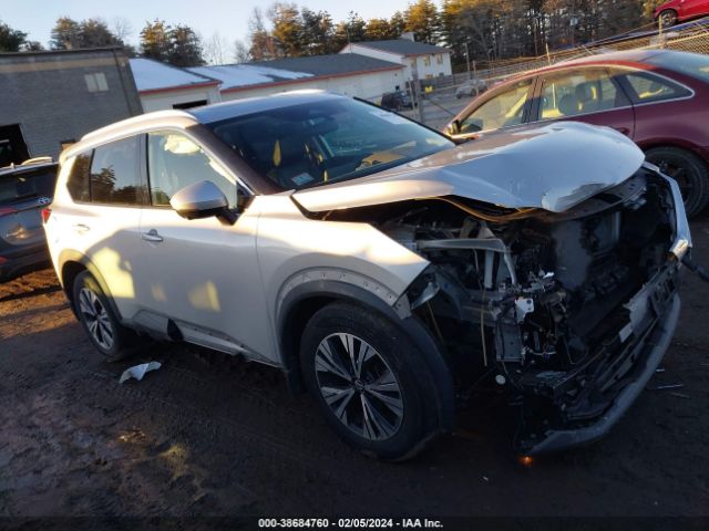 5N1AT3BB8MC710291 Nissan Rogue Sv Intelligent Awd