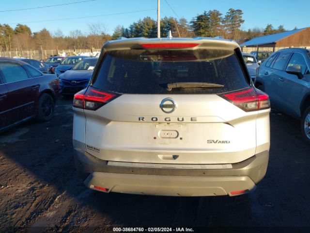5N1AT3BB8MC710291 Nissan Rogue Sv Intelligent Awd