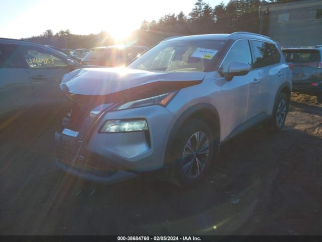 5N1AT3BB8MC710291 Nissan Rogue Sv Intelligent Awd