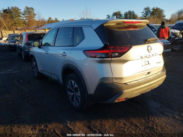 5N1AT3BB8MC710291 Nissan Rogue Sv Intelligent Awd