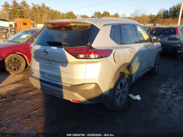 5N1AT3BB8MC710291 Nissan Rogue Sv Intelligent Awd