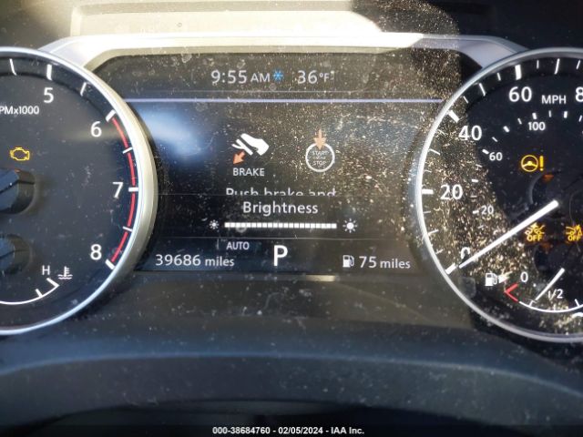 5N1AT3BB8MC710291 Nissan Rogue Sv Intelligent Awd