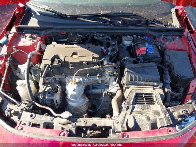 Honda Civic Sport 2022 2HGFE2F5XNH544004 Image 10