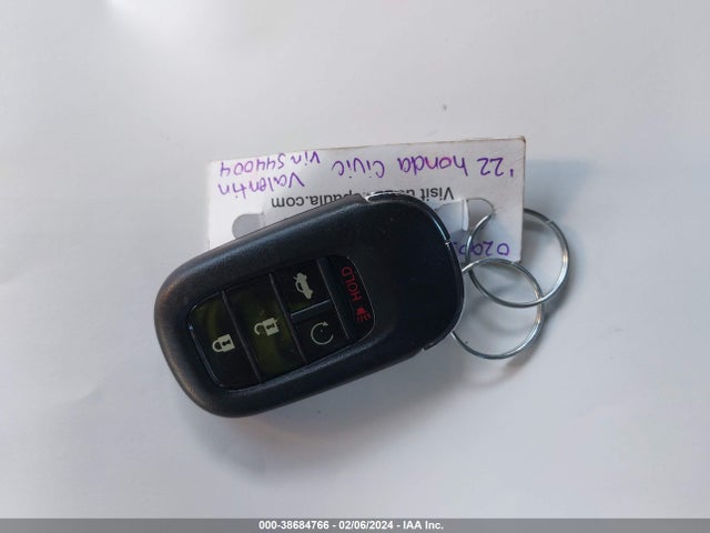 Honda Civic Sport 2022 2HGFE2F5XNH544004 Image 11