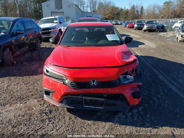 Honda Civic Sport 2022 2HGFE2F5XNH544004 Image 12