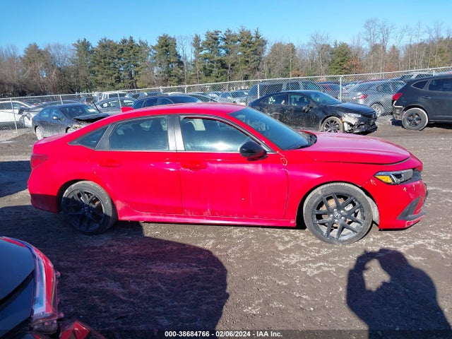 Honda Civic Sport 2022 2HGFE2F5XNH544004 Image 13