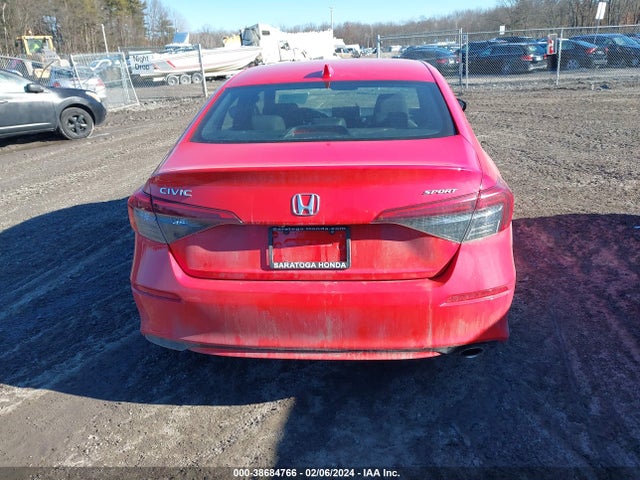 Honda Civic Sport 2022 2HGFE2F5XNH544004 Image 16