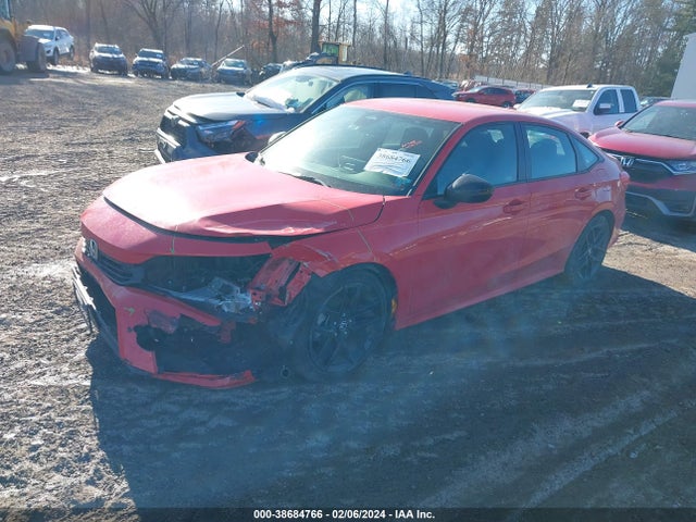 Honda Civic Sport 2022 2HGFE2F5XNH544004 Image 2