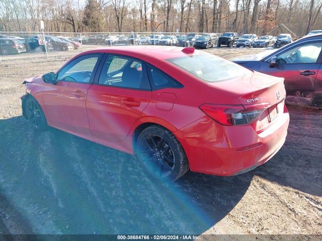 Honda Civic Sport 2022 2HGFE2F5XNH544004 Image 3
