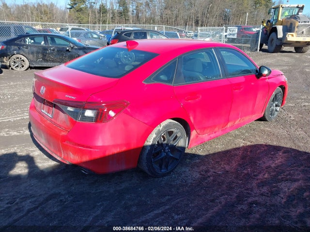Honda Civic Sport 2022 2HGFE2F5XNH544004 Image 4