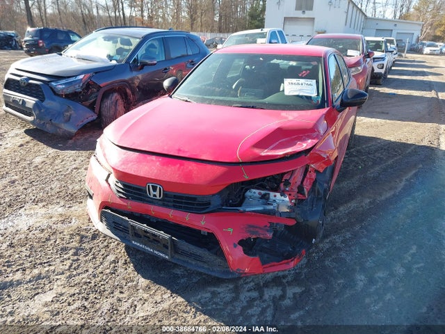 Honda Civic Sport 2022 2HGFE2F5XNH544004 Image 6