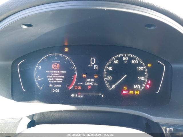 Honda Civic Sport 2022 2HGFE2F5XNH544004 Image 7
