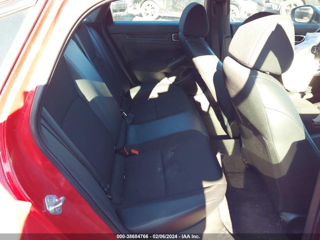 Honda Civic Sport 2022 2HGFE2F5XNH544004 Image 8