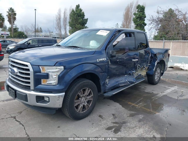 Ford F-150 Xlt 2016 1FTEW1CP9GKF12311 Image 2