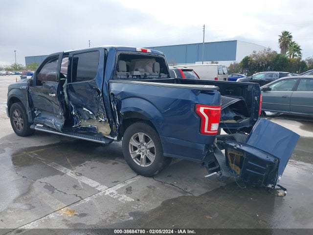 Ford F-150 Xlt 2016 1FTEW1CP9GKF12311 Image 3