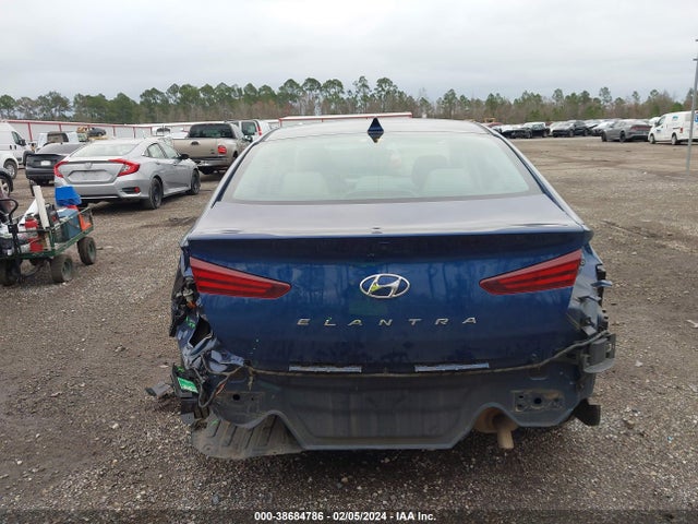 Hyundai ELANTRA SEL 2020 5NPD84LF3LH624660 Image 16