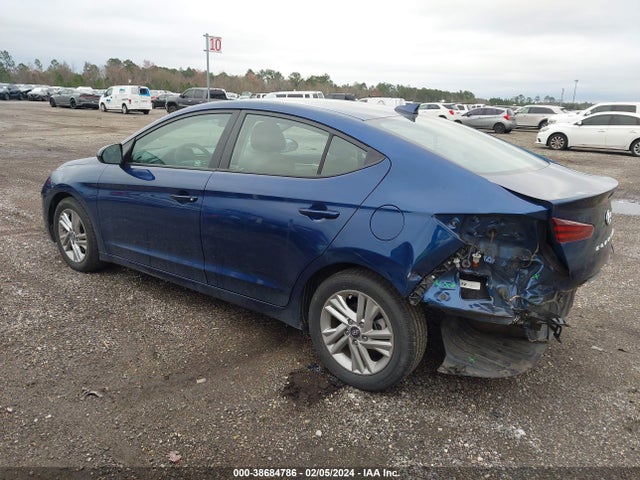 Hyundai ELANTRA SEL 2020 5NPD84LF3LH624660 Image 3
