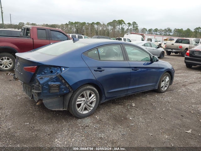Hyundai ELANTRA SEL 2020 5NPD84LF3LH624660 Image 4